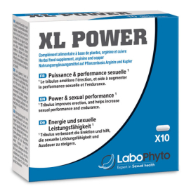 LaboPhyto Stimulant Erection XL POWER 10 gélules