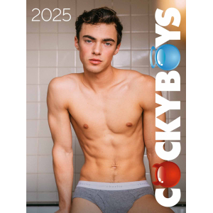 Calendars Calendrier 2025 COCKYBOYS