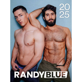 Calendrier 2025 RANDY BLUE