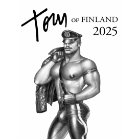 Calendrier 2025 TOM OF FINLAND