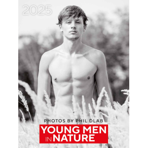 Calendars Phil Dlab - Young Men in Nature 2025 Calendar