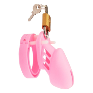 CockLock Cage de Chasteté Sily 7 x 3.3cm Rose