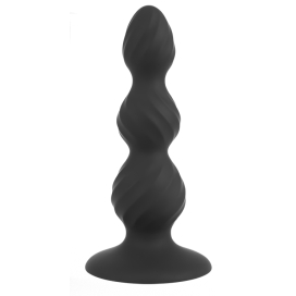 BlackMont 5.5'' Anal Control Plug