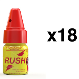 RUSH 10ml + Bouchon Inhalateur x18