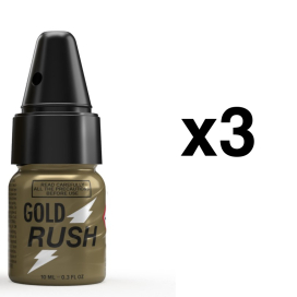 BGP Leather Cleaner GOLD RUSH 10ml + Bouchon Inhalateur x3