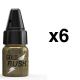 GOLD RUSH 10ml + Bouchon Inhalateur x6