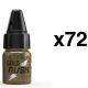 GOLD RUSH 10ml + Bouchon Inhalateur x72