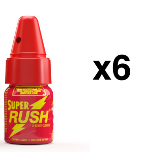 BGP Leather Cleaner SUPER RUSH 10ml + Bouchon Inhalateur x6