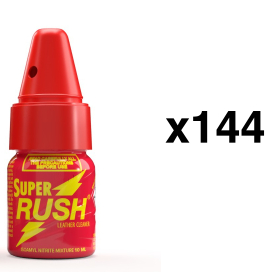 BGP Leather Cleaner SUPER RUSH 10ml + Bouchon Inhalateur x144