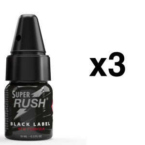 BGP Leather Cleaner SUPER RUSH Black Label 10ml + Bouchon Inhalateur x3