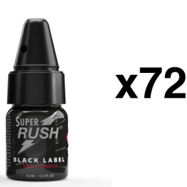 BGP Leather Cleaner SUPER RUSH Black Label 10ml + Bouchon Inhalateur x72