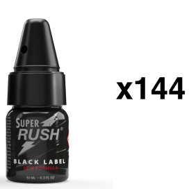 BGP Leather Cleaner SUPER RUSH Black Label 10ml + Bouchon Inhalateur x144