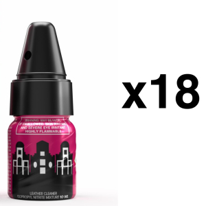 BGP Leather Cleaner AMSTERDAM 10ml + Bouchon Inhalateur x18