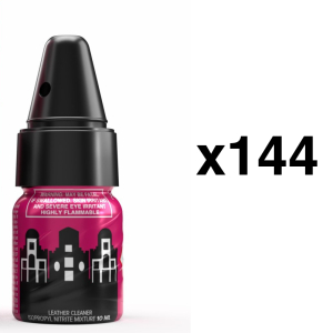 BGP Leather Cleaner AMSTERDAM 10ml + Bouchon Inhalateur x144