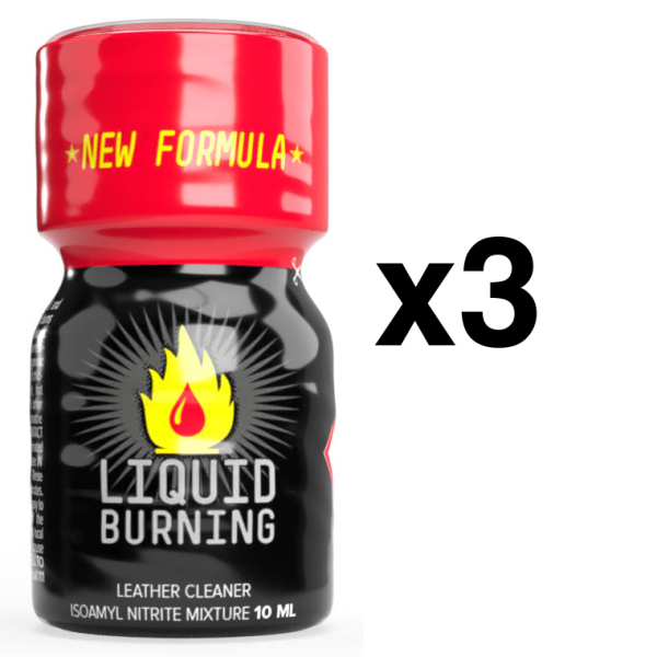 LIQUID BURNING 10ml x3