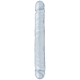 Double Gode Jelly Crystal Bleu 29 x 3.7 cm