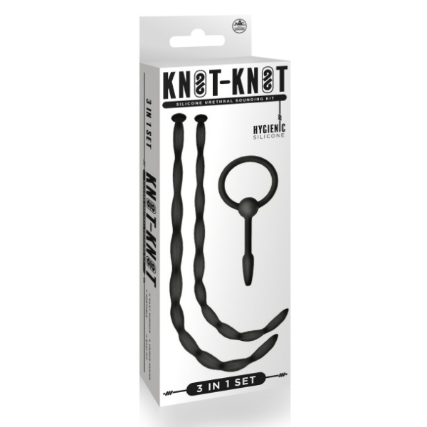 Knot-Knot Silicone Urethral Sounding Kit II