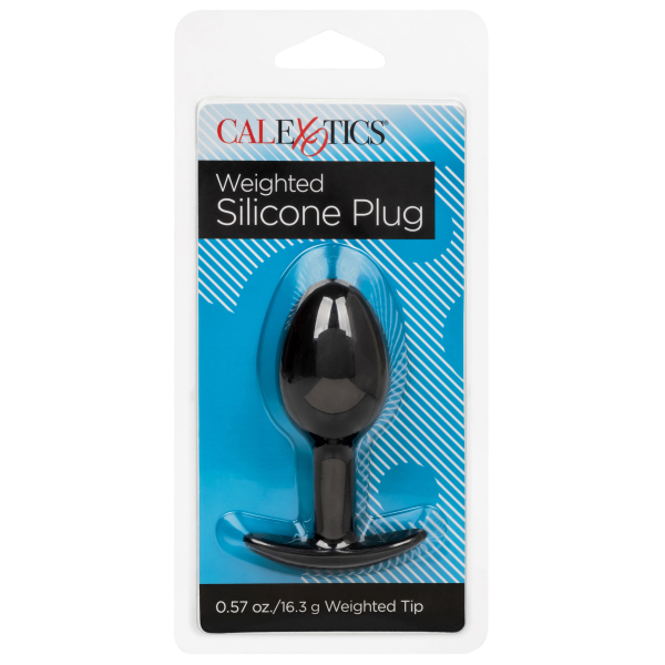 Plug avec bille Anal Vibe 7.5 x 3.3 cm - Poids 46g