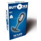 Plug lesté THE PLAYER Buttocks 9.5 x 3 cm | Poids 106g