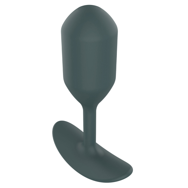 ToyJoy Buttocks The Player Weighted Plug Grey