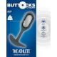 ToyJoy Buttocks The Athlete Weighted Plug Grey