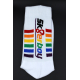 Chaussette Socks PRIDE Blanches