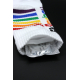 Chaussette Socks PRIDE Blanches