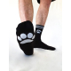 Black Sk8erboy Puppy Socks