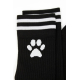 Black Sk8erboy Puppy Socks