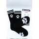 Black Sk8erboy Puppy Socks