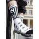 Chaussettes blanches LOCKED Sk8erboy