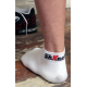 Chaussettes basses Blanches QUARTER Sk8erboy