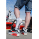 Chaussettes basses Blanches QUARTER Sk8erboy