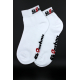 Chaussettes basses Blanches QUARTER Sk8erboy