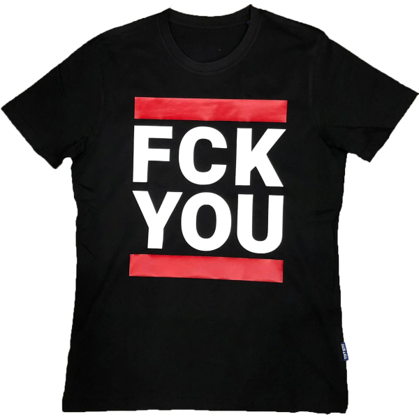 Camiseta FCK YOU Sk8erboy