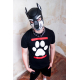 T-shirt Dog Paw Sk8erboy