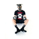 T-shirt Dog Paw Sk8erboy