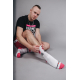 Chaussettes blanches HORNY PIG Sk8erboy