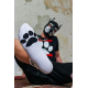 Chaussettes blanches Puppy Sk8erboy