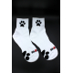 Chaussettes blanches Puppy Sk8erboy