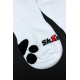 Chaussettes blanches Puppy Sk8erboy