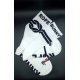 Chaussettes blanches BUNNY ROPE Sk8erboy