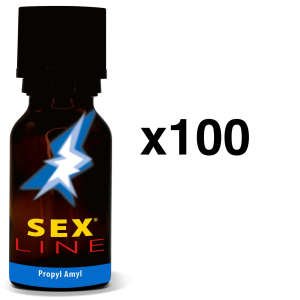 Sexline SEX LINE Propyle-Amyle 15ml x100