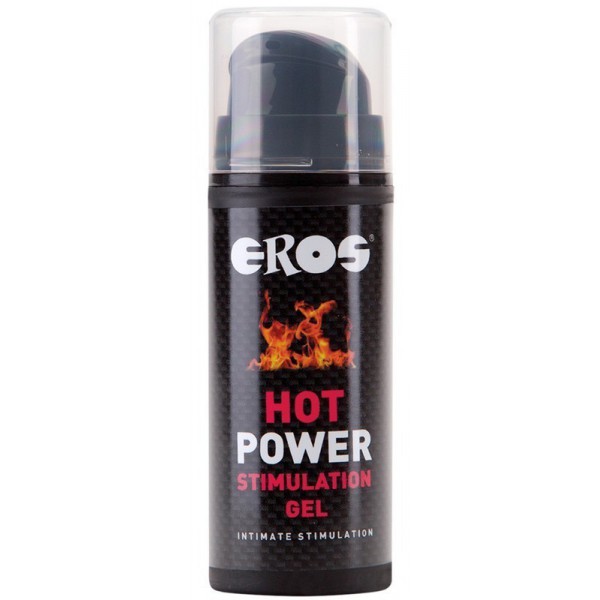 Hot Power Stimulation Gel Eros 30mL