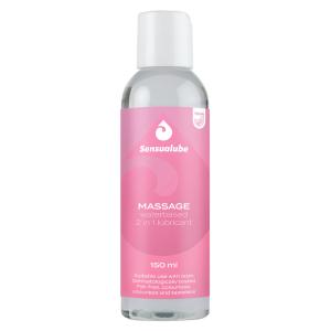 Sensualube Lubrifiant Sensualube Massage 150ml