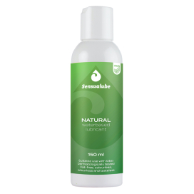 Lubrifiant à base d'eau SENSUALUBE NATURAL 150ml