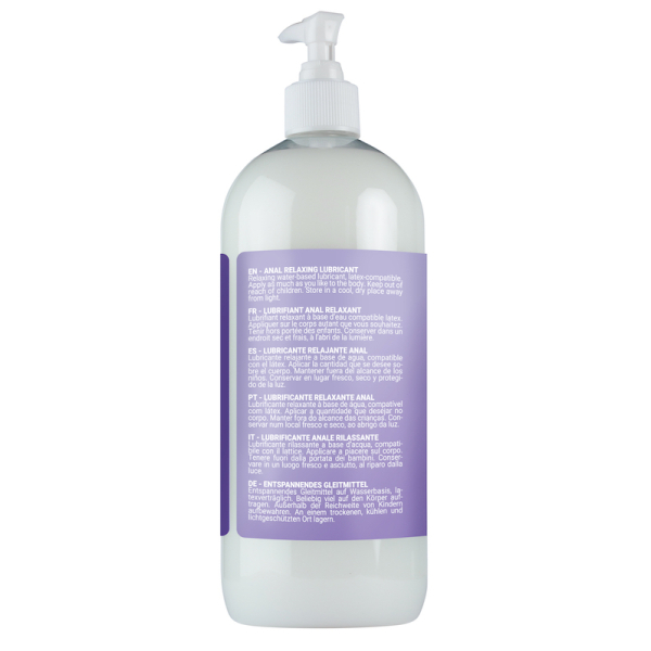 Lubrifiant relaxant Sensualube Anal Relaxing 1 Litre