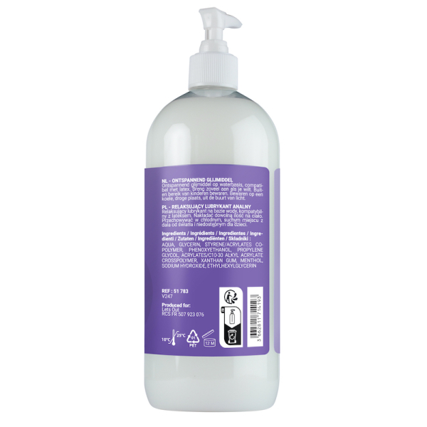 ANAL RELAXING LUBRICANT 1000 ml