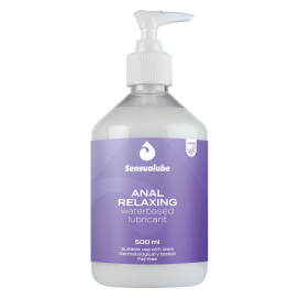 Lubrifiant relaxant Sensualue Anal Relaxing 500ml