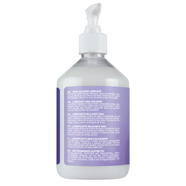 ANAL RELAXING LUBRICANT 500 ml